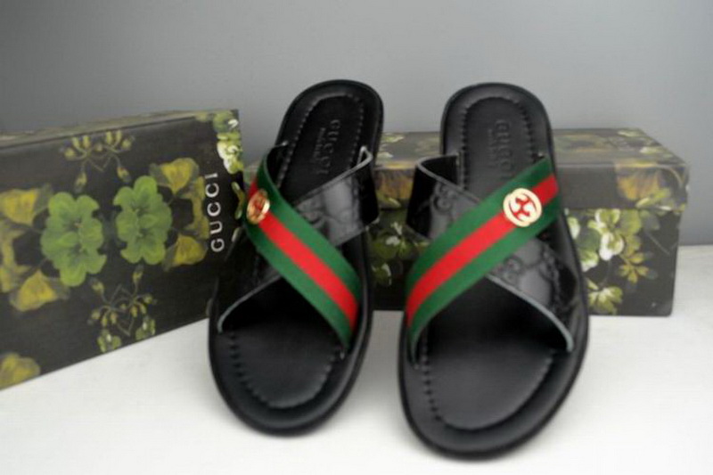 Gucci Men Slippers_445